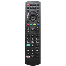 Replacement TV Remote for Panasonic N2QAYB000226 TVs