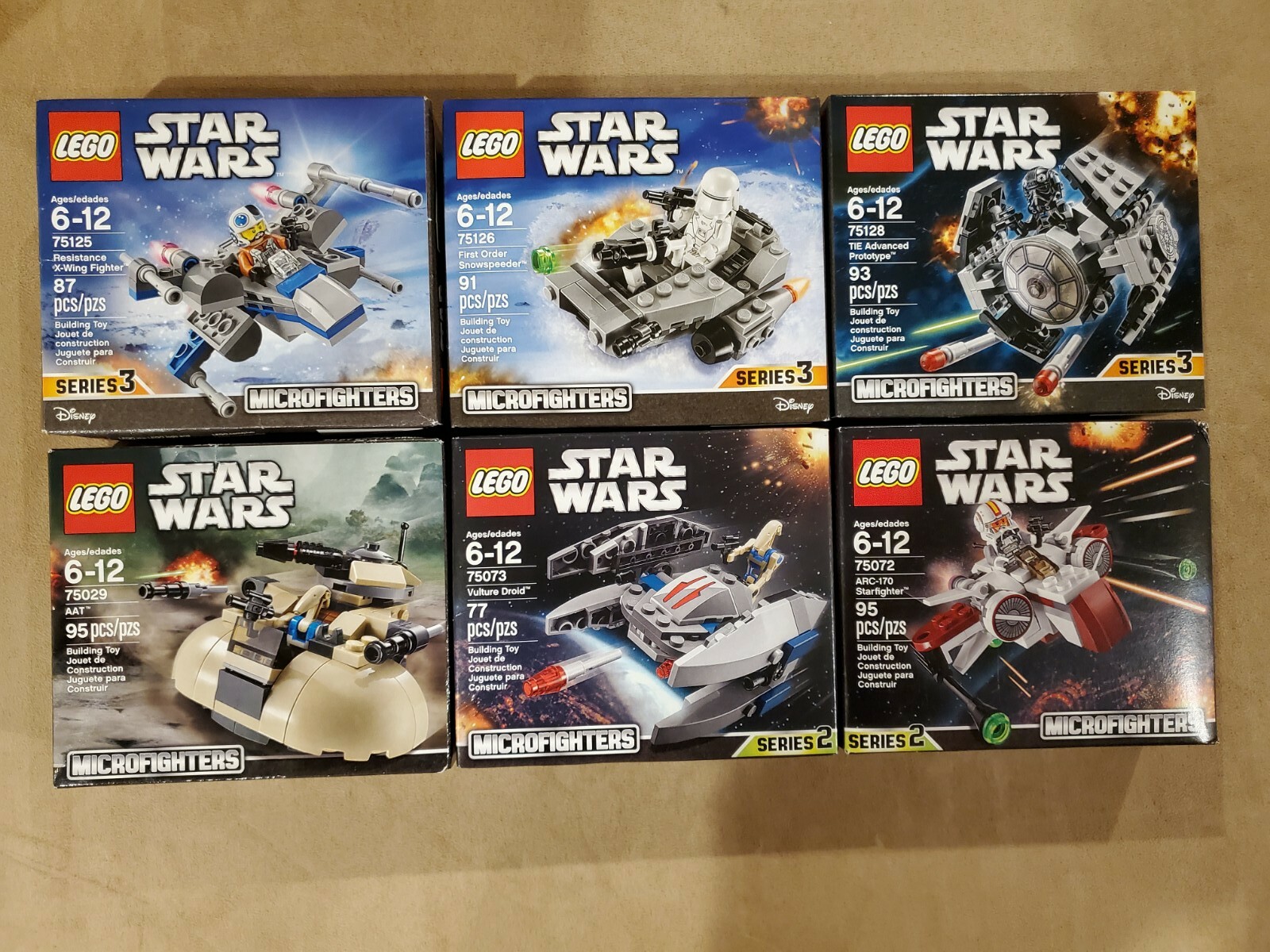 lego star wars series 1