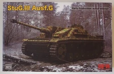 1/35 StuG III Ausf.G Early w/ Interior Rye Field Model #5073 Factory Sealed MISB