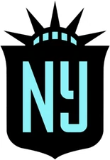 NJ/NY Gotham FC 4 Inch NWSL Color Die-Cut Decal Sticker *Free Shipping