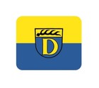 Mousepad Fahne Flagge Dettingen unter Teck Mauspad