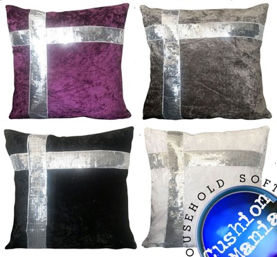 sequin scatter cushions