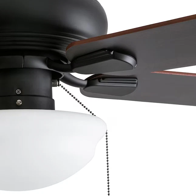 Harbor Breeze Caratuk River 42" Indoor Ceiling Fan w/Light (5-Blades) - Image 2 of 4