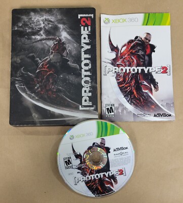 Prototype 2 Steelbook (Microsoft Xbox 360, 2012) Tested!
