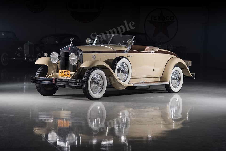 Retro Rolls-Royce 1947 Vintage Napier Car High Res Wall Decor Print Photo Poster