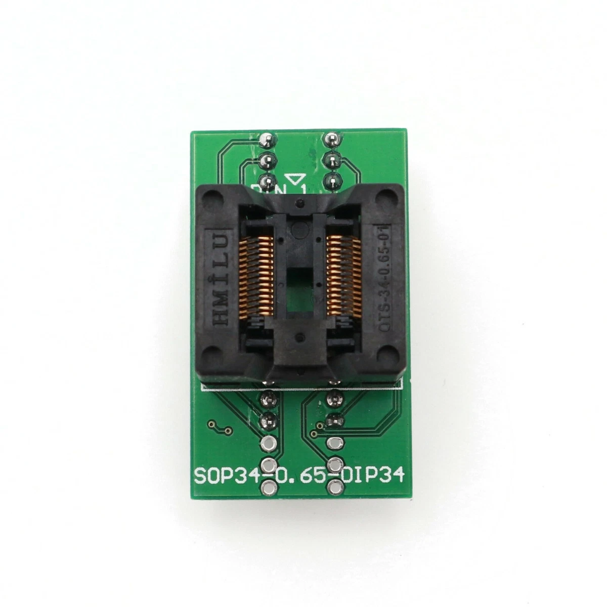 IC SOCKET, 14 PIN DIP SOCKET, Screw Machine, Gold Pin RN, ICE-143-E275