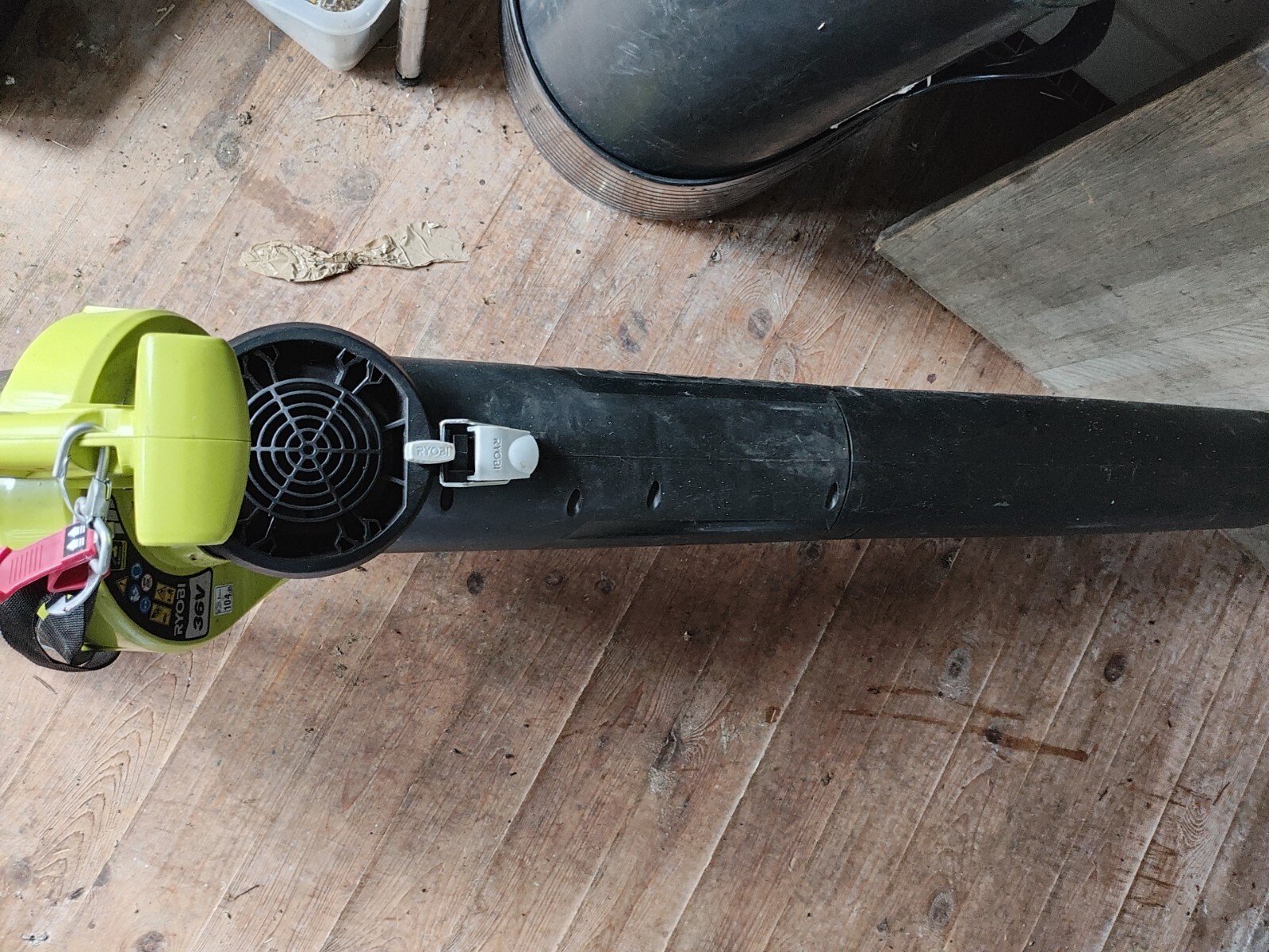 Ryobi RBV36B MAX POWER Cordless Brushless Whisper Blower (Bare Tool) eBay