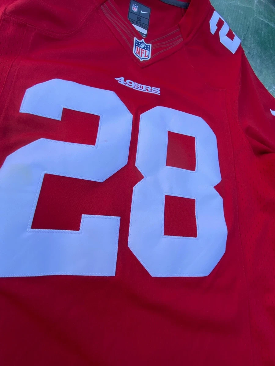 49ers top jersey hyde