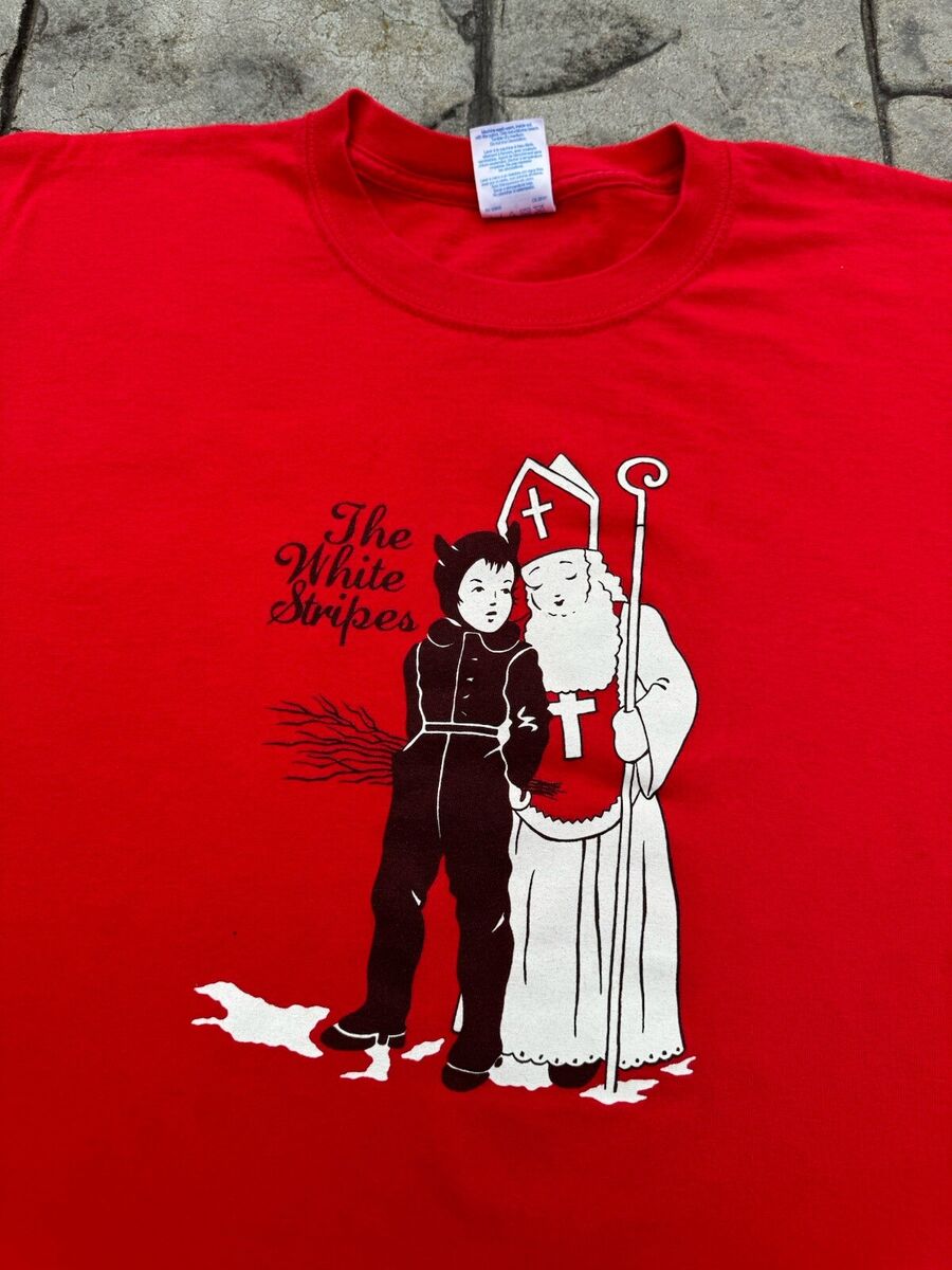 Vintage 00s The White Stripes Jack White Band T-Shirt Church Vintage 00s The White Stripes Jack White Band T-Shirt Church