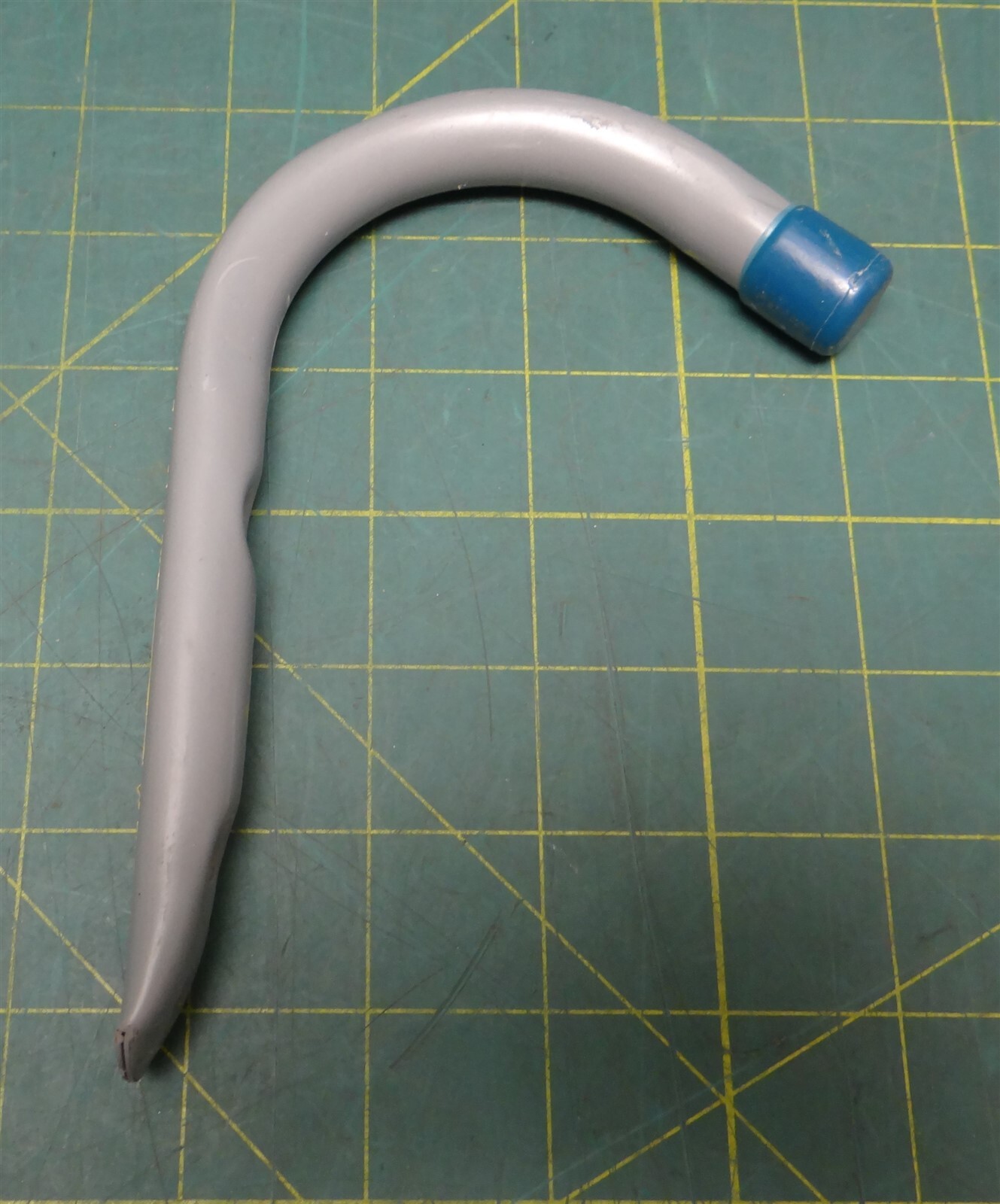 Blue Hawk Industrial Steel Wall Mount Utility Hook 6-1/4" Length Medium Duty