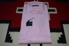 Ralph Lauren Black Label Made in Italy 100 Cotton Dress Shirt