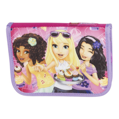 LEGO Friends Cupcake Federmappe Federtasche Schüleretui Pencil Case 20012-1711
