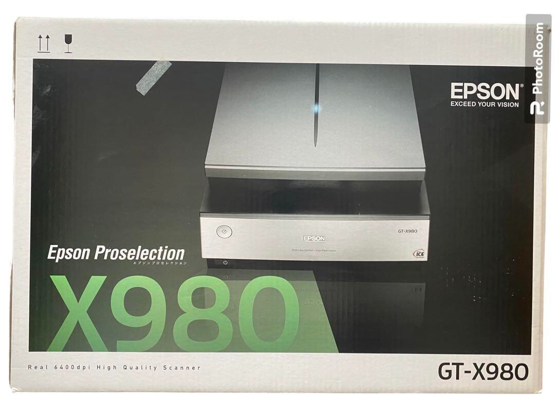 Epson GT-X980 High-performance Film Scanner (Flatbed, A4 Epson GT-X980 High-performance Film Scanner (Flatbed, A4