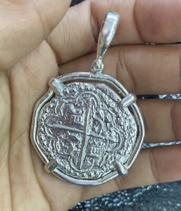 atocha coin necklace