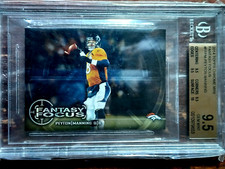 2014 Topps Chrome Mini #FFPM PEYTON MANNING Fantasy Focus  BGS 9.5 Gem Mint