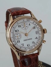 CRONOGRAFO NUOVO Swiss Made MANUALE Valjoux 7765