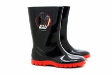 Boys Kids Childrens Original STAR WARS Rain Splash Wellingtons