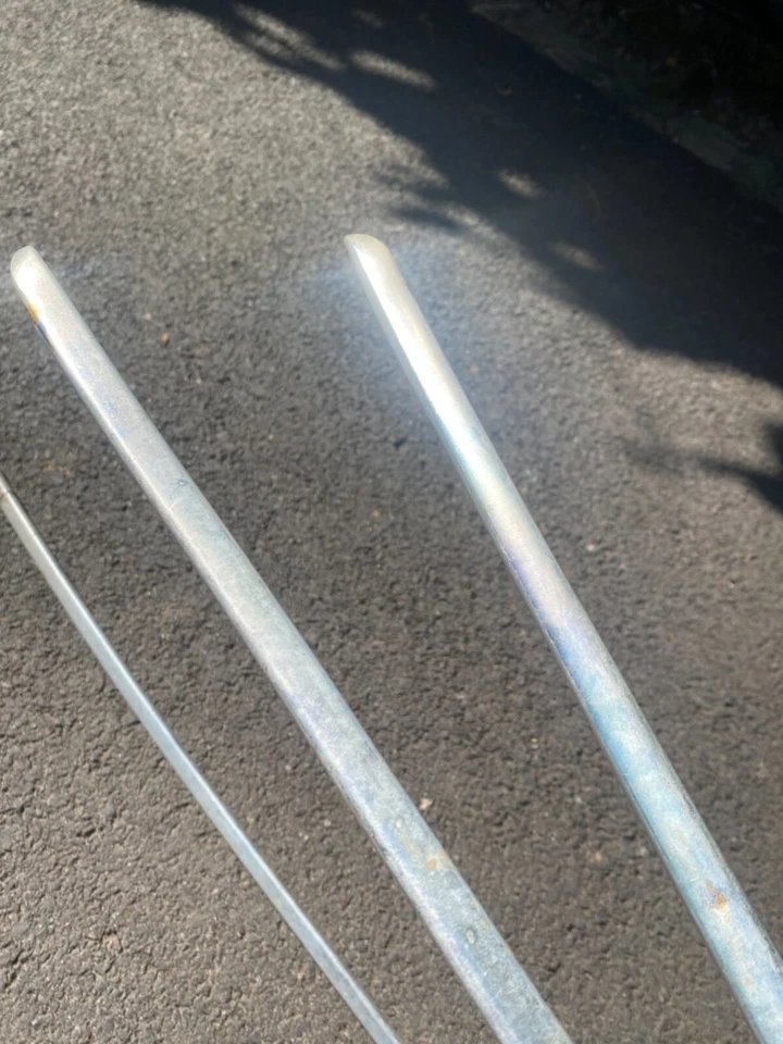 BMW Nueva Clase NK 2000 Tilux Chrome Beltline Trim TRUNK Trim 2000ti Foto 4 de 4