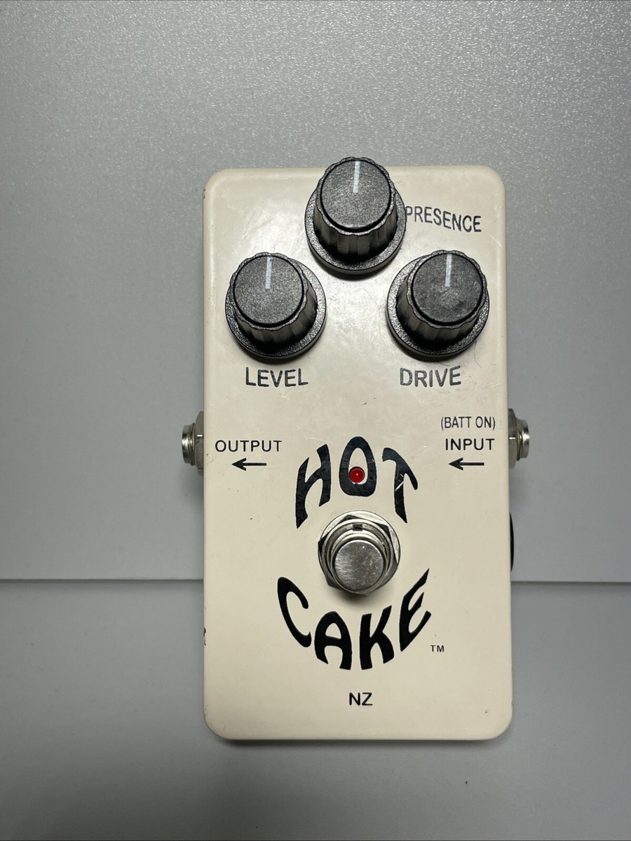 Crowther Audio Hotcake Overdrive Distortion Guitar Pedal | eBay