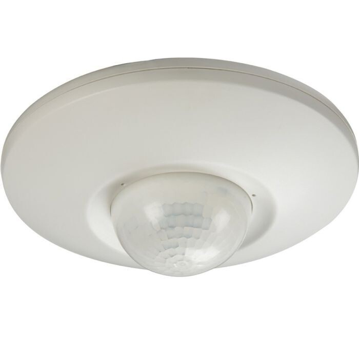 Knightsbridge Surface PIR Movement Sensor Detector Security Ceiling Light