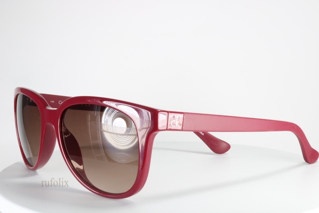 calvin klein red glasses