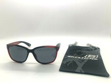 SKECHERS SE 4127/S 69D BLACK/RED 58-16-135MM SUNGLASSES EYEWEAR/POUCH