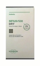 Conf. 2 Panni Pulizia a Secco Pavimenti MF520/530 DRY Folletto SP520/SP530 48852