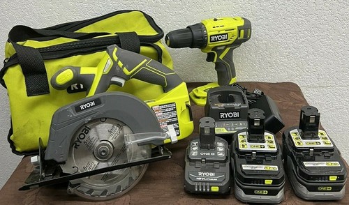 Ryobi ONE+ 18V Cordless Combo Kit 