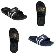 adidas Adissage Herren Schieberegler Massage Fußbett Rutschen Poolschuhe Dusche Strand Schuh