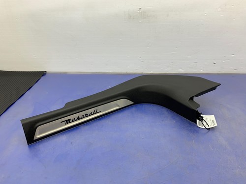 Maserati Levante 2017-2020 Front Right Door plate P/N 670040373 Photo - $55