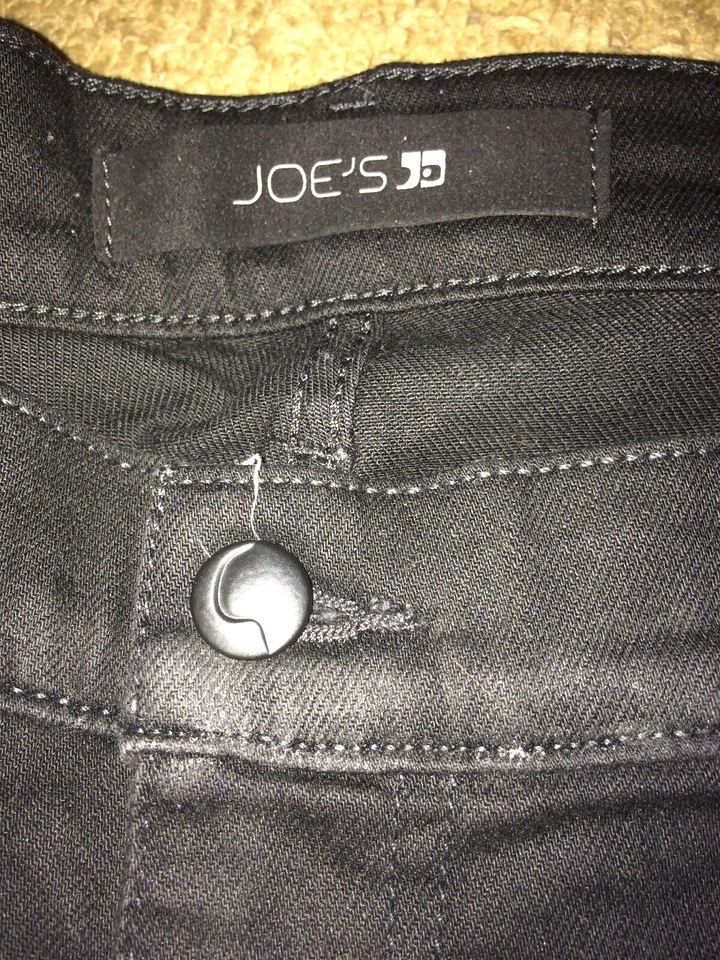 Joes Jeans Slim Stretch Black Twill Chinos Pants Mens 38x34. FREE SHIPPING!!!!!! - Image 2 of 4