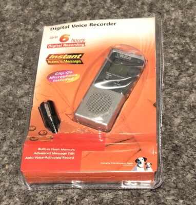 RCA RP5012 Digital Voice Recorder