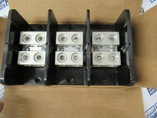 LITTLEFUSE LS51293 620A 600V 3P (2)350MCM X (2)350MCM DIST. BLOCK - NEW-B