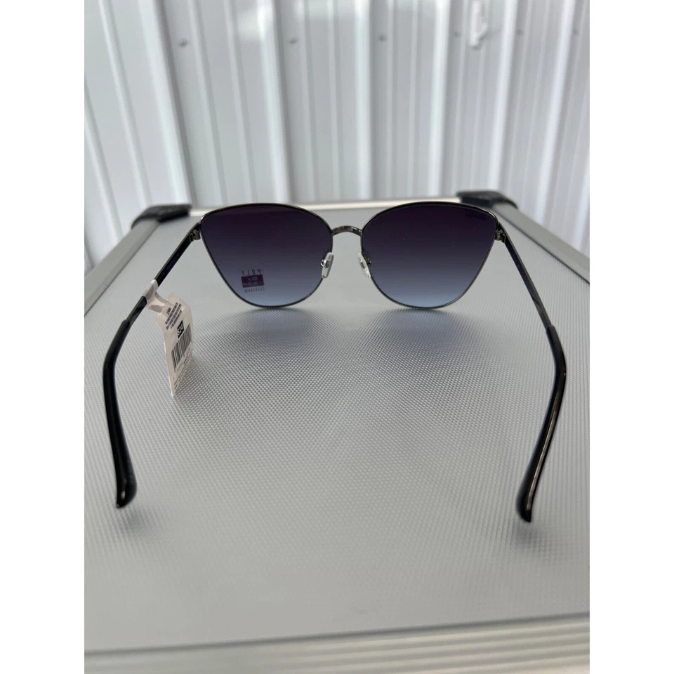 Kreedom CrushEyes Gleam 聚碳酸酯太阳镜防紫外线黑色现代新品 — 第 4/4 张图片