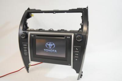 2012-2014 Toyota Camry 57076 Radio Touch Screen CD Player 86140