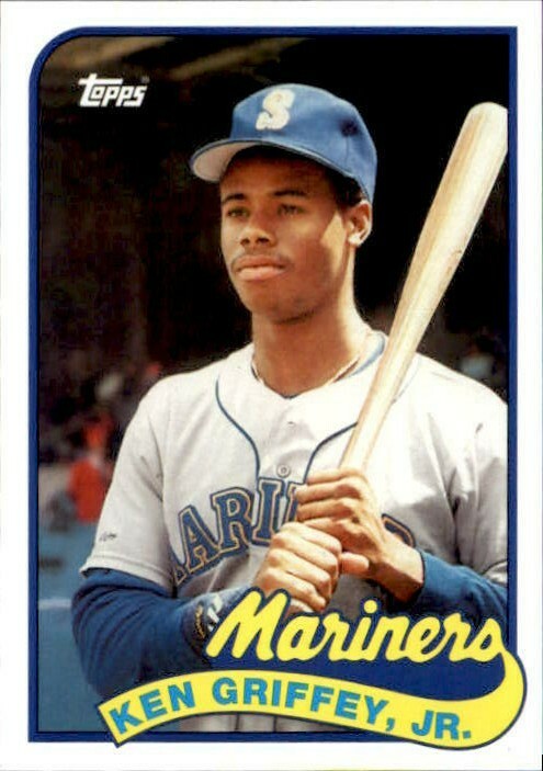 Ken Griffey Jr. 2017 Topps Series 1 Rediscover Topps Promo Card | eBay