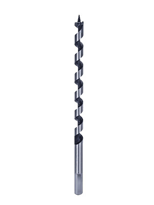Wood Auger Bit 7/16''x9'' Woodworking Ship Screw Drill Bit Deep Hole Drill Wood