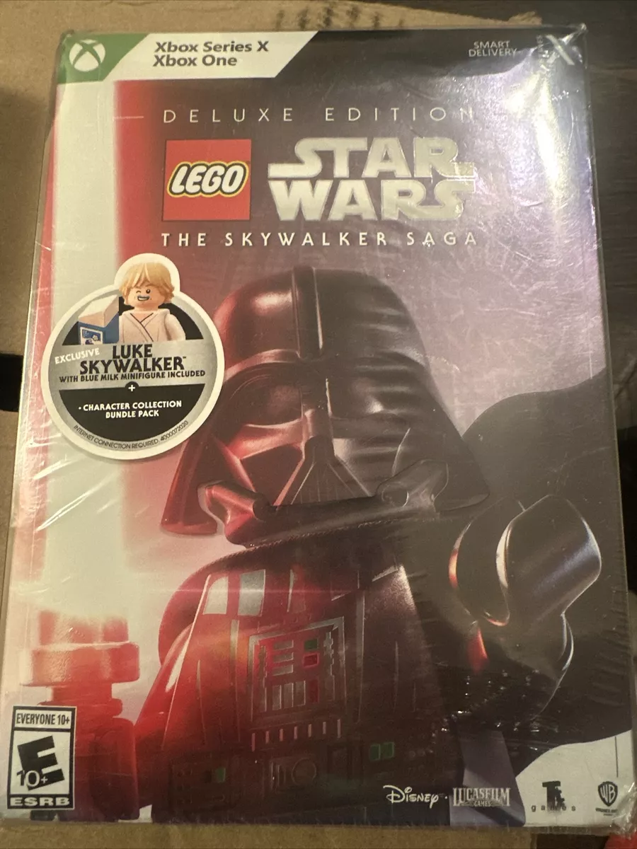 LEGO Star Wars: The Skywalker Saga Deluxe Edition - Xbox One 