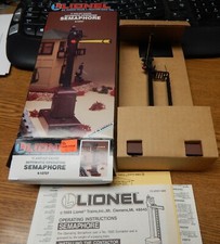 LIONEL 6-12727 SEMAPHORE SIGNAL NIB O SCALE LQQK