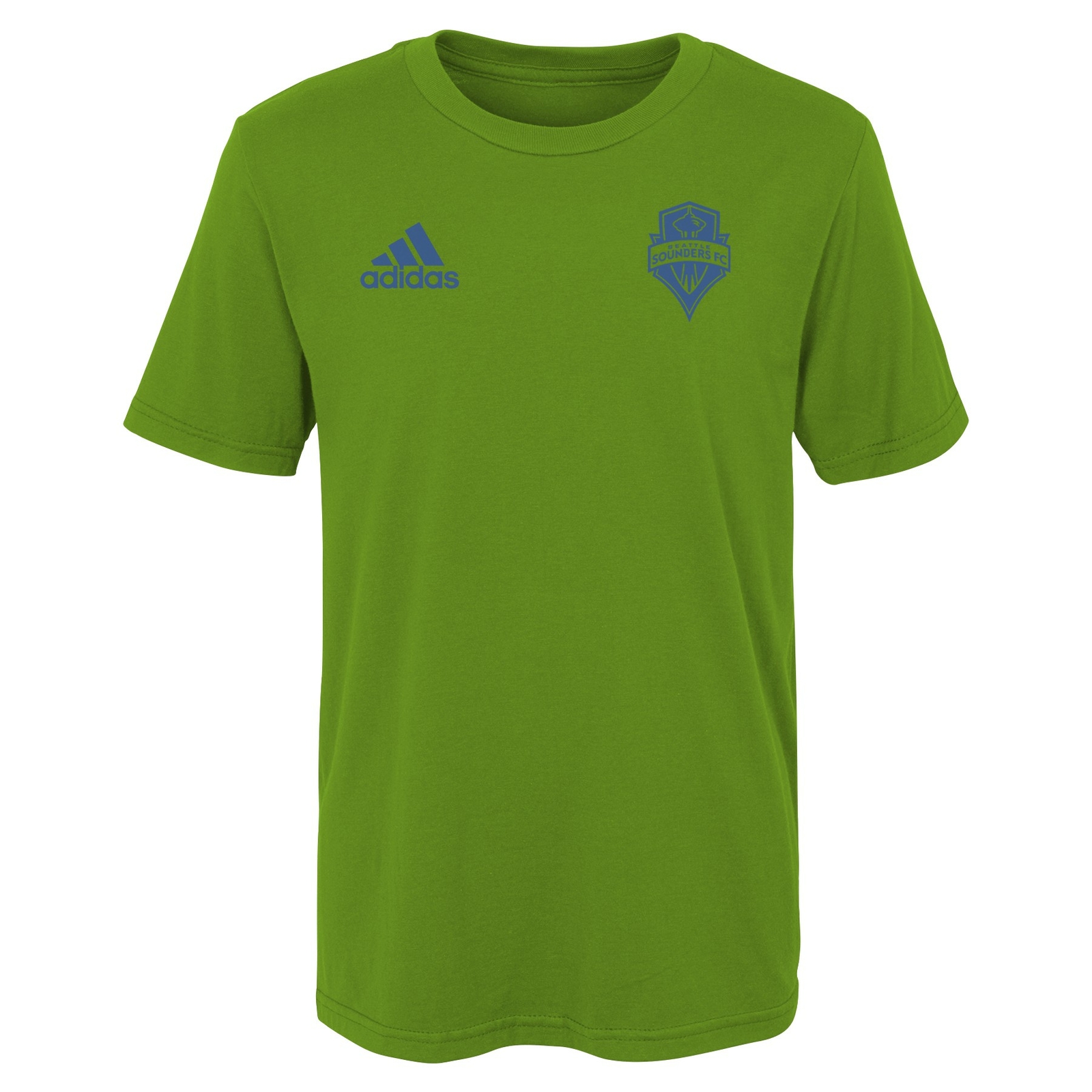 Качественная футболка MEGS Woodmark от Adidas MLS Kids для мальчиков (4-7 лет) Seattle Sounders FC