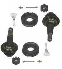 Pair MOOG Front Lower Ball Joints Kit 2 PCS For Chevy GMC K1500 K2500 Suburban