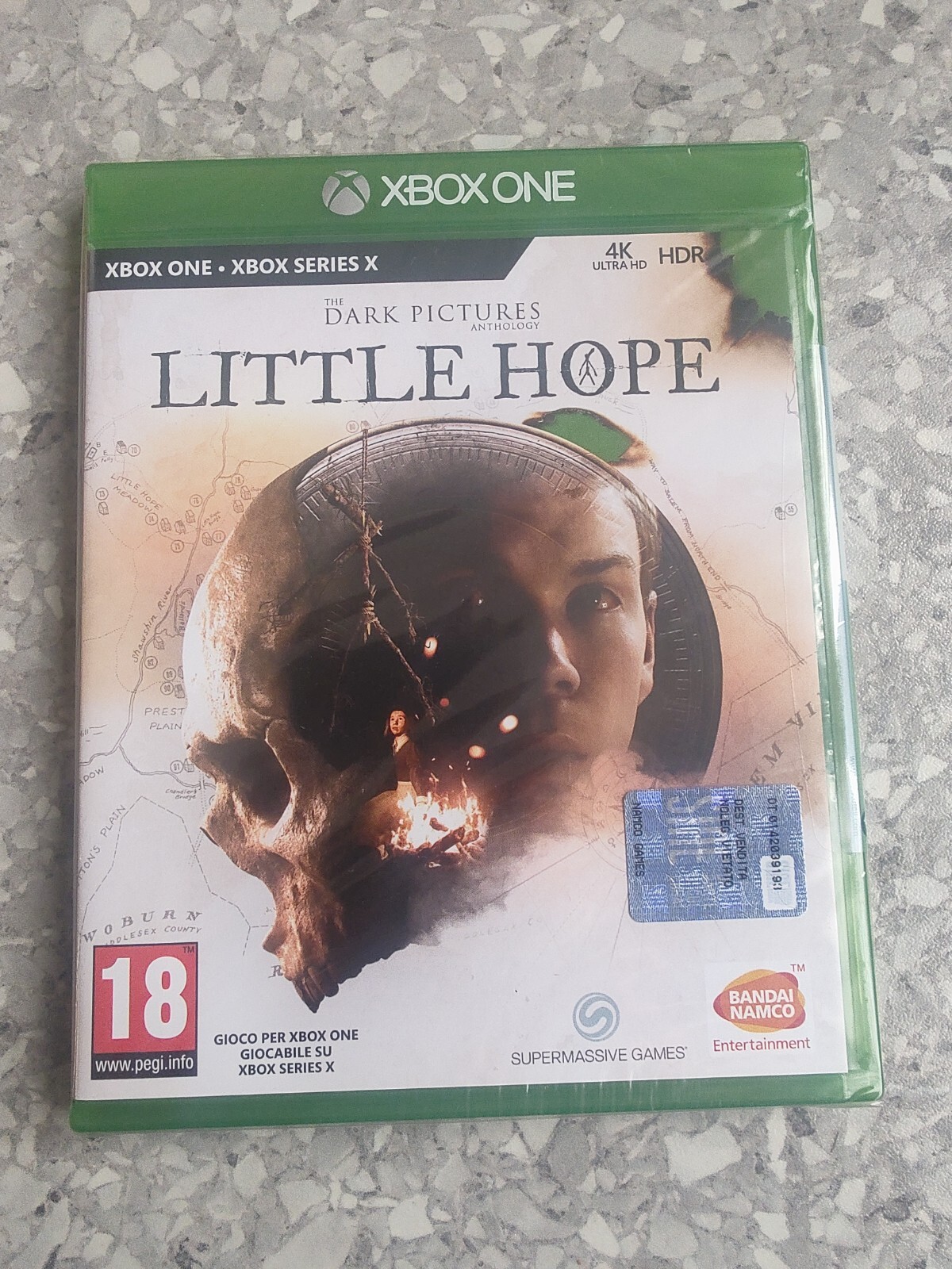 The Dark Pictures Anthology  Little Hope xbox one Serie x PAL italiano nuovo
