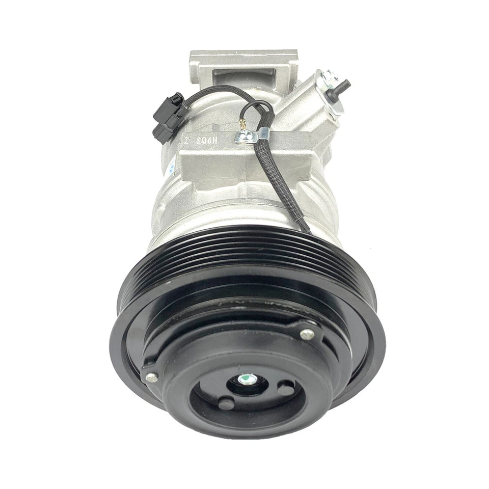 A/C Air Conditioner Compressor w/ Clutch for Honda Pilot Ridgeline Acura ZDX MDX - Изображение 4 из 4