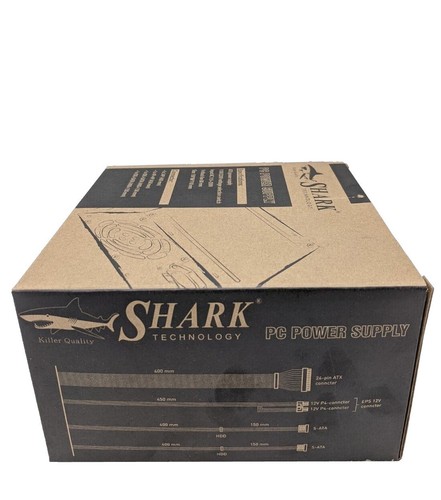 400W Standard 24pin SATA Compact ATX/EPS 12V 4+4 Desktop Tower PC Power Supply - Picture 10 of 12