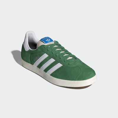 Adidas Gazelle Shoes Green IG1634 Men\'s Size 9.5 NIB adidas Originals Gazelle Green IG1634 | FOOTDISTRICT main image 2