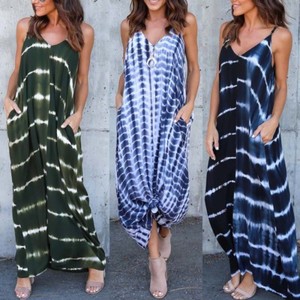 plus size spaghetti strap maxi dress