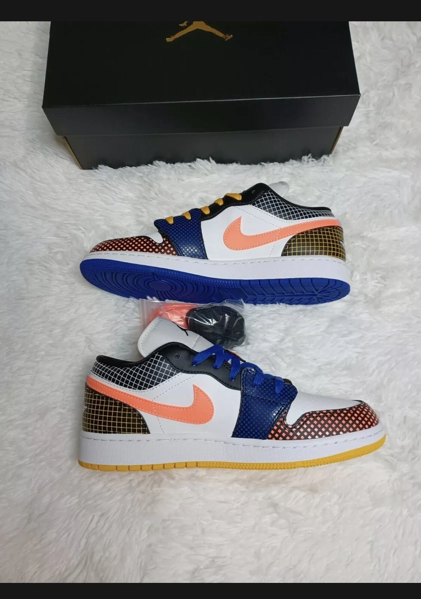 Jordan 1 white junior cheap