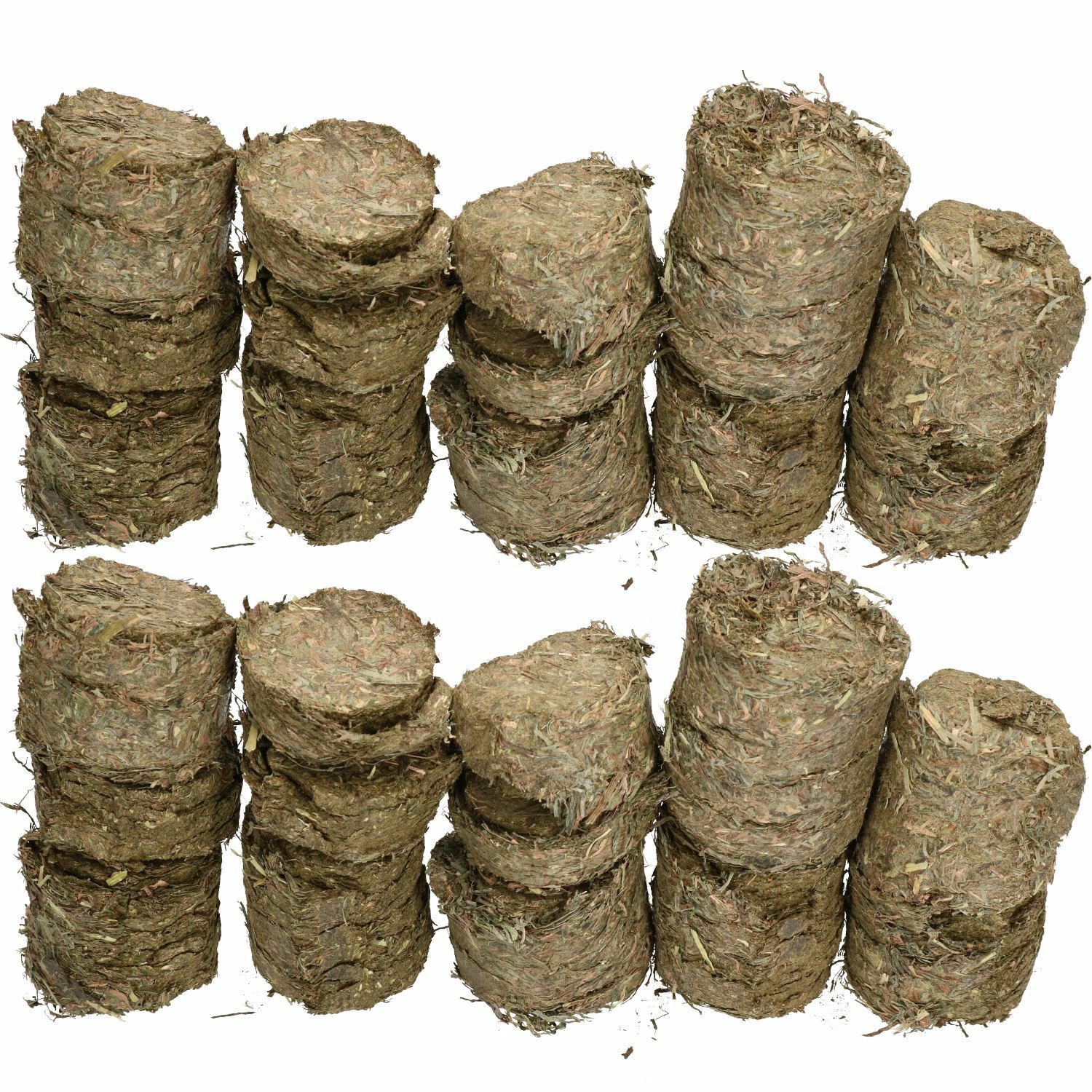 2KG Small Animal Pet Treat Guinea Pig Rabbit Naturals Meadow Hay Cookies