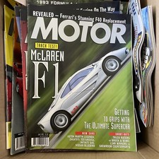 Motor magazine - July 1993 - McLaren F1