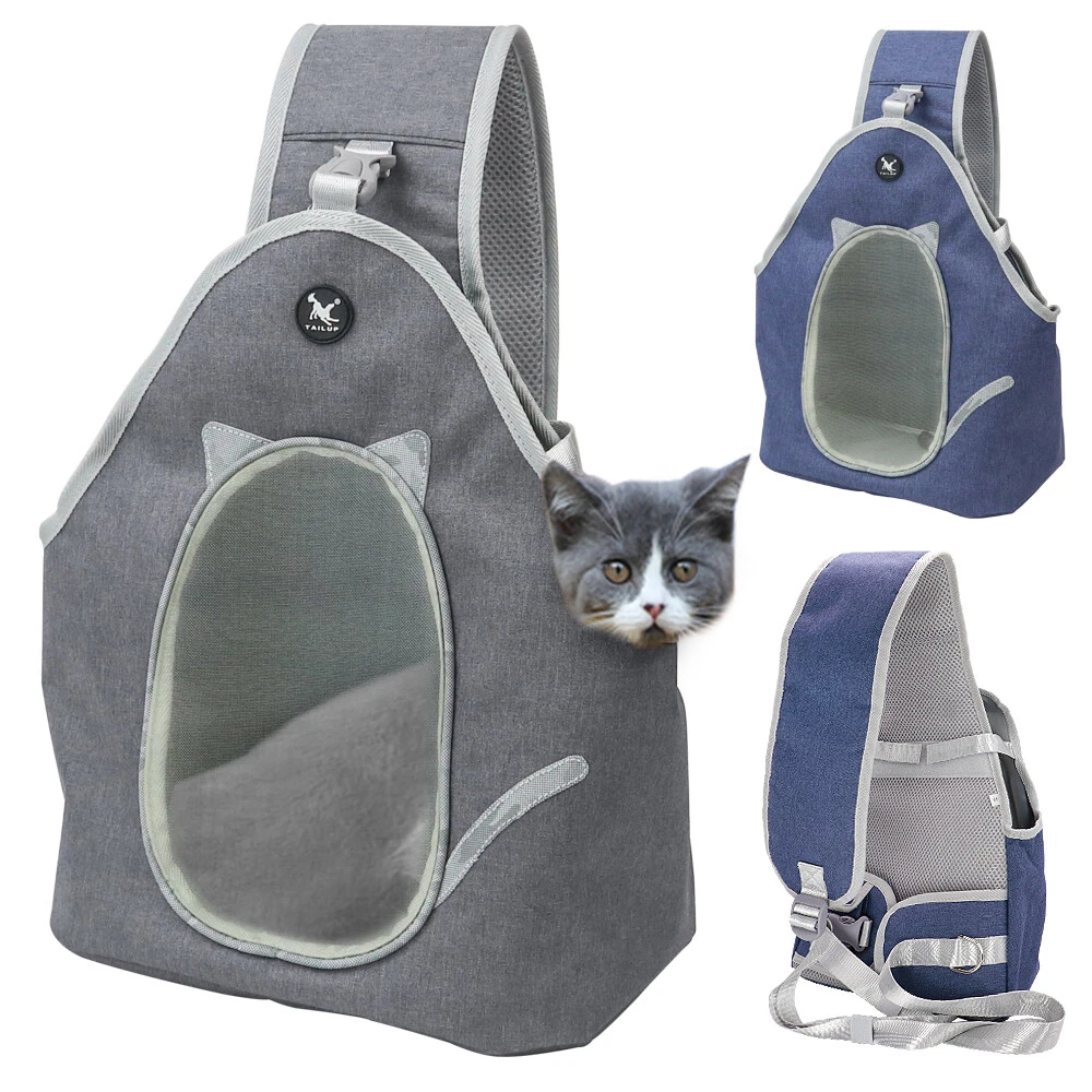 Cat Kitten Carrier Pet Front Sling Bag Small Puppy Dog Travel